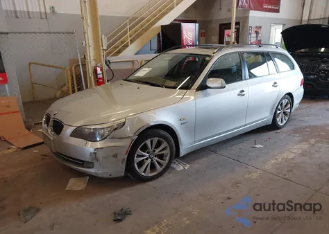 2010 BMW 535I xDrive z USA, uszkodzony, nr VIN WBAPT7C55AC237067